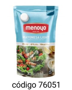 MENOYO.MAYONESA LIGHT  15X500ML