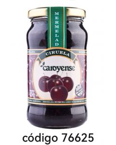 CAROYENSE MERMELADA CIRUELA  6X454G