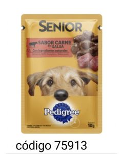 .SOBRECITO PEDIGREE PERRO*Nª7326 SENIOR  12X100G  