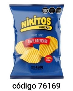 NIKITOS.PAPAS AMERICANO  7X450G