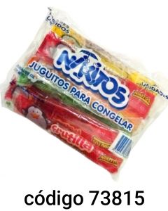 JUGUITOS.NIKITOS PARA CONGELAR-60ML  3X20U