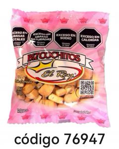 EL REY BIZCOCHITOS JAMON  21X160G