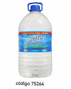 AGUA,SIERRA BIDON  2X6.25L