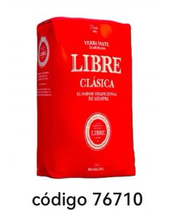 .LIBRE YERBA CLASICA  10X500G