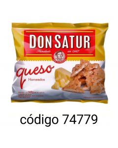 DON SATUR BIZC CON QUESO 30X140G