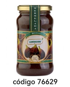CAROYENSE.MERMELADA HIGO  6X454G 