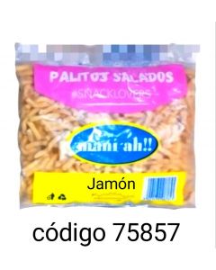 MANI AH !! PALITO JAMON  10X250G
