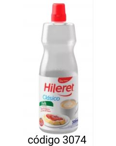 HILERET LIQ CLASICO  9X500ML
