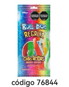 BULL DOG REGALIZ.CINTAS SURTIDO  24X60G 