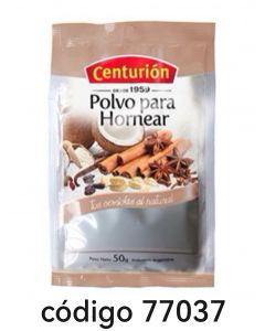CENTURION,POLVO  PARA HORNEAR 10X50G