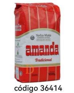 .AMANDA YERBA.TRADICIONAL  10X1KG