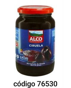 ALCO MERMELADA CIRUELA  12X454G 