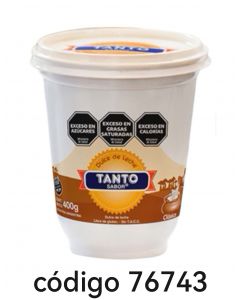 *TANTO DULCE DE LECHE CLASICO  24X400G