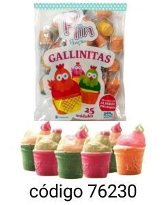 PLIN GALLINITAS  1X25U