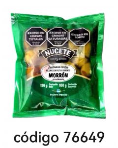 NUCETE ACEITUNA VERD Nº2147 RELLENAS  18X190G