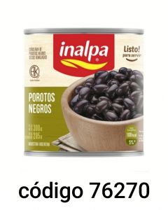 INALPA POROTO NEGRO  24X300G
