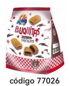 CILO.BUQUITAS CHOCOLATE  18X150G 