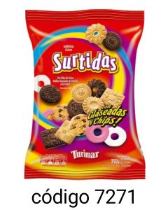 TURIMAR SURTIDAS  18X350G
