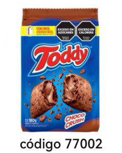 TODDY ALMOHADITAS  16X180G