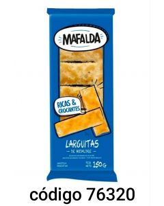 MAFALDA.LARGUITAS  18X150G