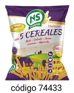 NS MARINERA Nº06 5CEREALES 16X300G