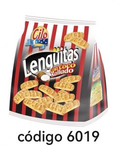 CILO LENGUITAS COCO  12X340G