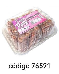 DOLCE ROLLY CUBANITO FRUTILLA  12X50U  