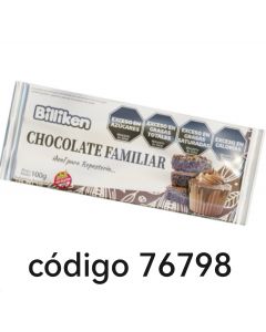 BILLIKEN CHOCOLATE PARA TAZA  24X100G