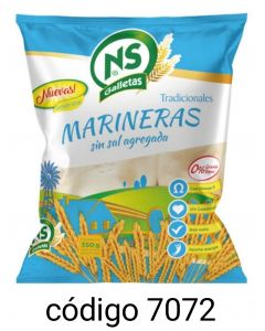 NS MARINERA Nº04 TRADICIONALES SIN SAL 16X300G