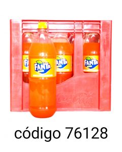.FANTA NARANJA CAJON  8X2L