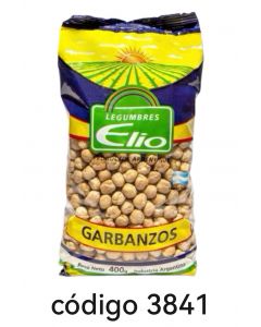 ELIO GARBANZOS  10X400G