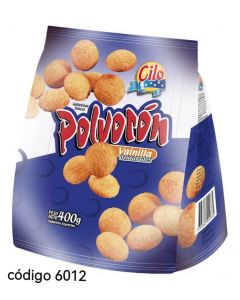 CILO POLVORON VAINILLA  12X400G