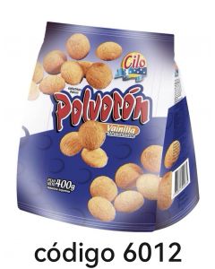 CILO POLVORON VAINILLA  12X400G