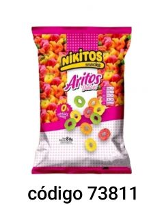 NIKITOS ARITOS COLOR  30X80G