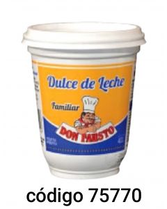 DON FAUSTO DULCE DE LECHE FAMILIAR  12X400G