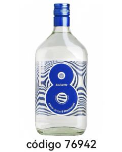 LICOR 8 HERMANOS  6X1L
