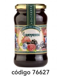 CAROYENSE.MERMELADA FRUTOS BOSQUE  6X454G