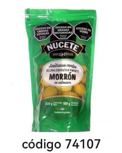 NUCETE ACEITUNA,VERD Nº2157 RELLENA  8X300G
