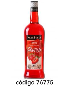 BAR&PUBS LICOR FRUTILLA  6X1L 
