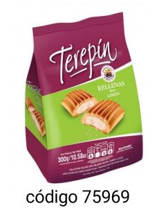 TEREPIN RELLENA LIMON  16X300G