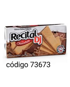 RECITAL OBLEA CHOCOLATE  30X100G