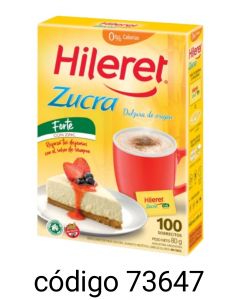 HILERET SOBRE ZUCRA,  8X100U