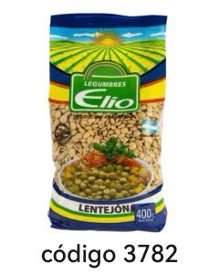 ELIO LENTEJON  20X400G