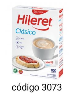 HILERET SOBRE CLASICO,  8X100U
