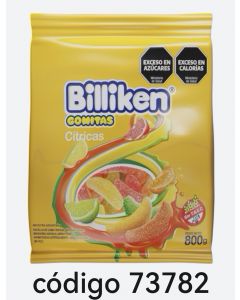 GOMITAS BILLIKEN CITRICAS  1X800G