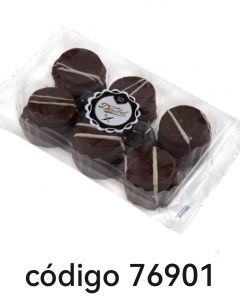 DEUBEL ALFAJOCITO DE CHOCOLATE  8X12U