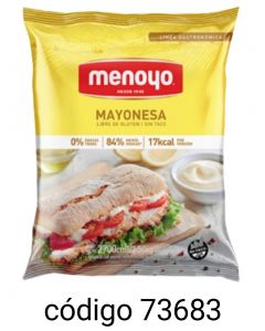 MENOYO·MAYONESA  4X2700ML