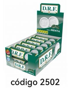 DRF..PASTILLAS MENTA  12X23G