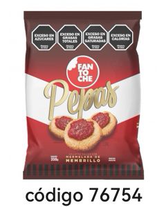 FANTOCHE PEPAS  12X350G 