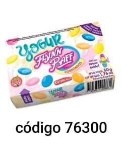 FLYNNPAFF CONFITE YOGUR (COD-9861)  10X50G